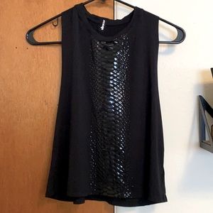 Barely worn ultracor racerback tank